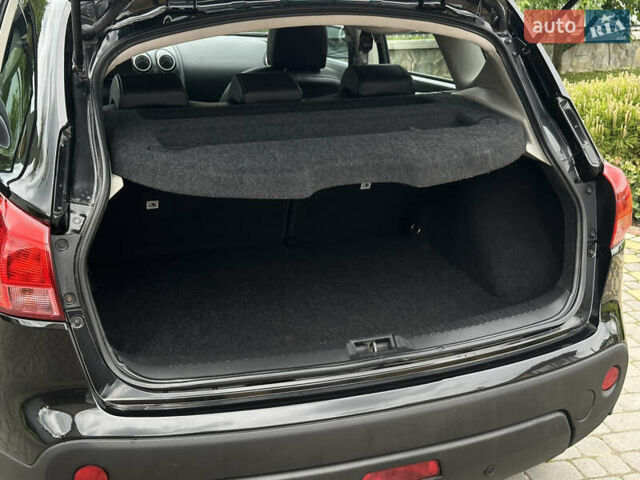 Черный Ниссан Кашкай, объемом двигателя 1.46 л и пробегом 254 тыс. км за 9800 $, фото 15 на Automoto.ua