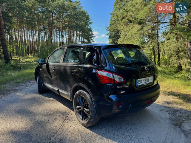 Чорний Ніссан Кашкай, об'ємом двигуна 1.5 л та пробігом 265 тис. км за 9500 $, фото 3 на Automoto.ua