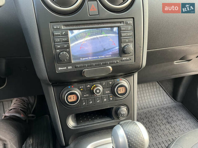 Чорний Ніссан Кашкай, об'ємом двигуна 2 л та пробігом 230 тис. км за 12299 $, фото 114 на Automoto.ua