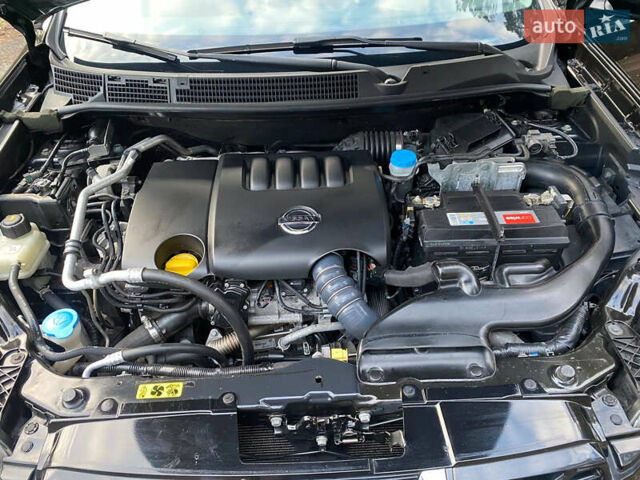 Черный Ниссан Кашкай, объемом двигателя 2 л и пробегом 230 тыс. км за 11999 $, фото 127 на Automoto.ua