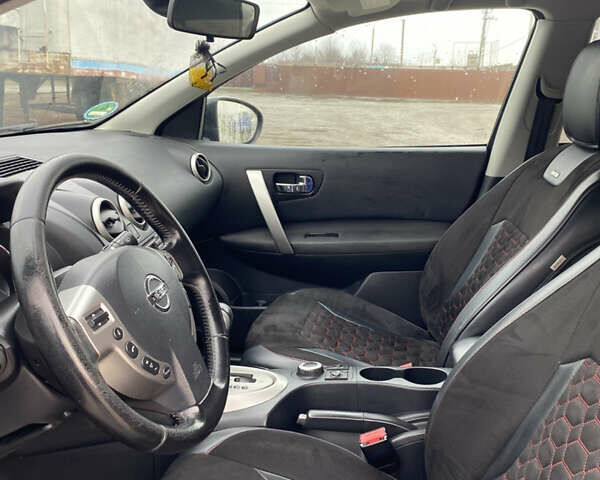 Черный Ниссан Кашкай, объемом двигателя 2 л и пробегом 235 тыс. км за 10700 $, фото 10 на Automoto.ua