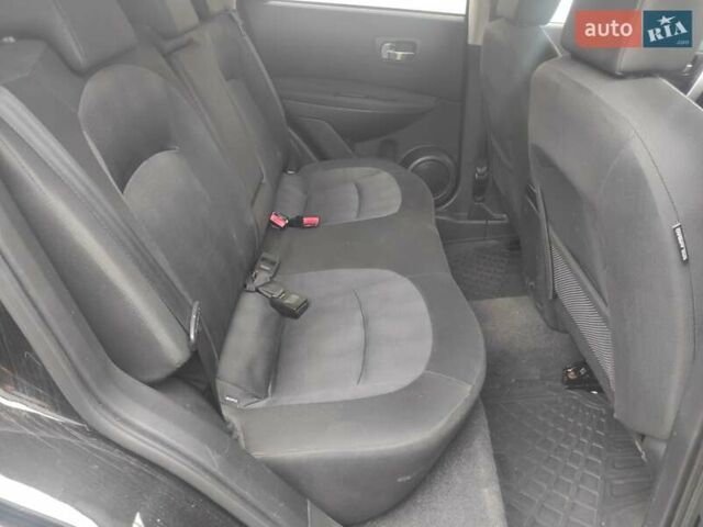 Чорний Ніссан Кашкай, об'ємом двигуна 2 л та пробігом 213 тис. км за 10300 $, фото 11 на Automoto.ua