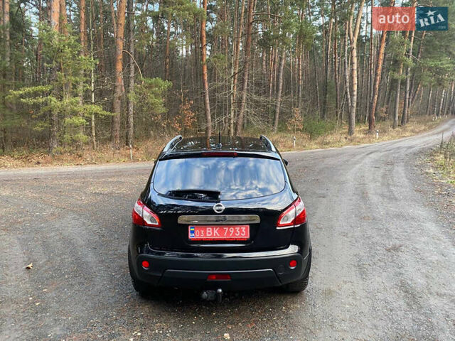 Черный Ниссан Кашкай, объемом двигателя 2 л и пробегом 230 тыс. км за 11999 $, фото 23 на Automoto.ua