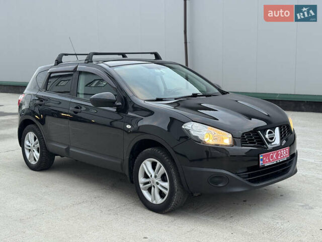 Черный Ниссан Кашкай, объемом двигателя 1.6 л и пробегом 168 тыс. км за 9500 $, фото 6 на Automoto.ua