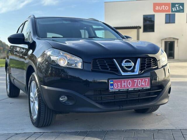 Черный Ниссан Кашкай, объемом двигателя 2 л и пробегом 121 тыс. км за 13999 $, фото 18 на Automoto.ua