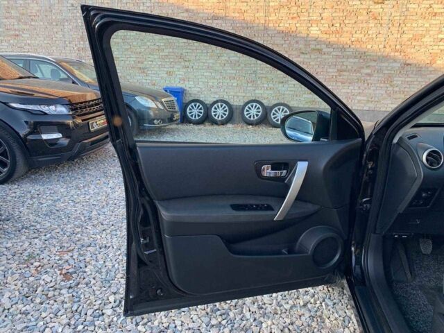 Черный Ниссан Кашкай, объемом двигателя 1.5 л и пробегом 228 тыс. км за 9899 $, фото 8 на Automoto.ua