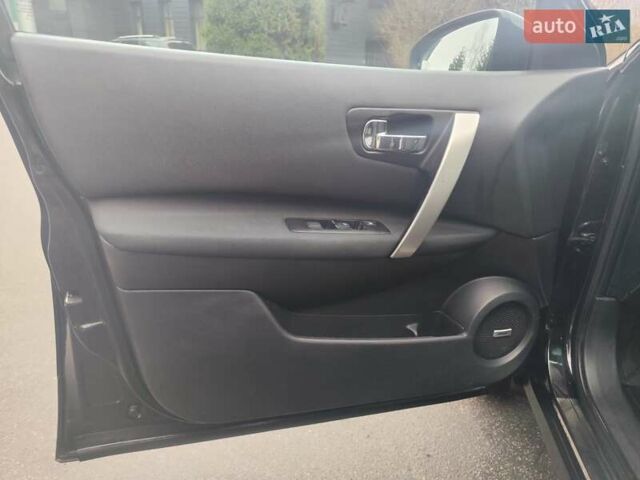 Черный Ниссан Кашкай, объемом двигателя 1.5 л и пробегом 217 тыс. км за 9850 $, фото 25 на Automoto.ua