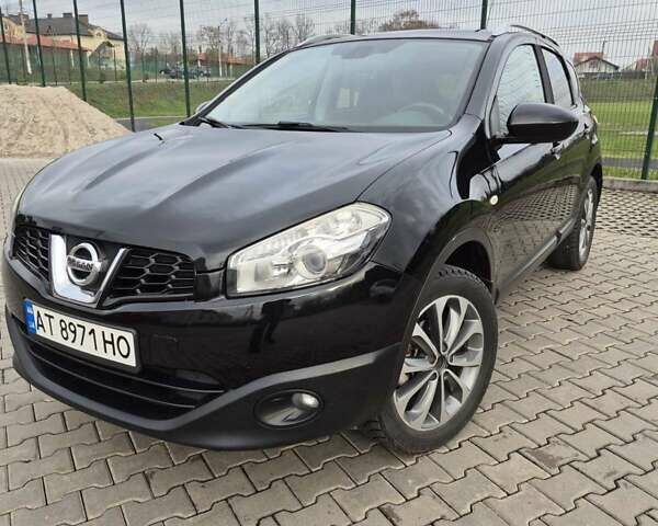 Чорний Ніссан Кашкай, об'ємом двигуна 1.5 л та пробігом 218 тис. км за 9800 $, фото 3 на Automoto.ua