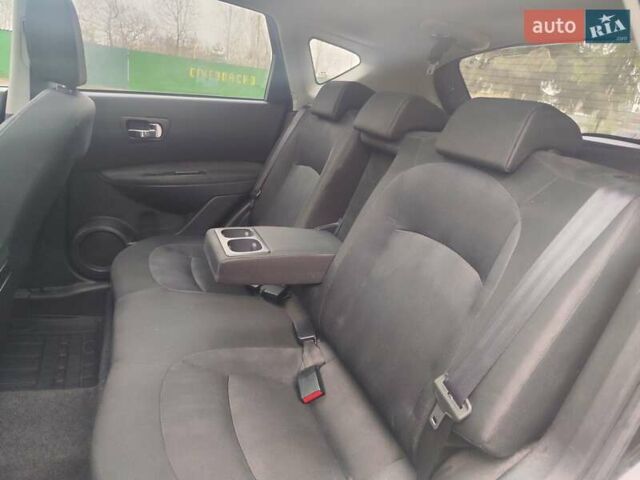 Черный Ниссан Кашкай, объемом двигателя 1.5 л и пробегом 217 тыс. км за 9850 $, фото 28 на Automoto.ua