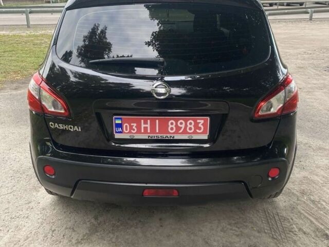 Чорний Ніссан Кашкай, об'ємом двигуна 1.6 л та пробігом 200 тис. км за 9900 $, фото 12 на Automoto.ua