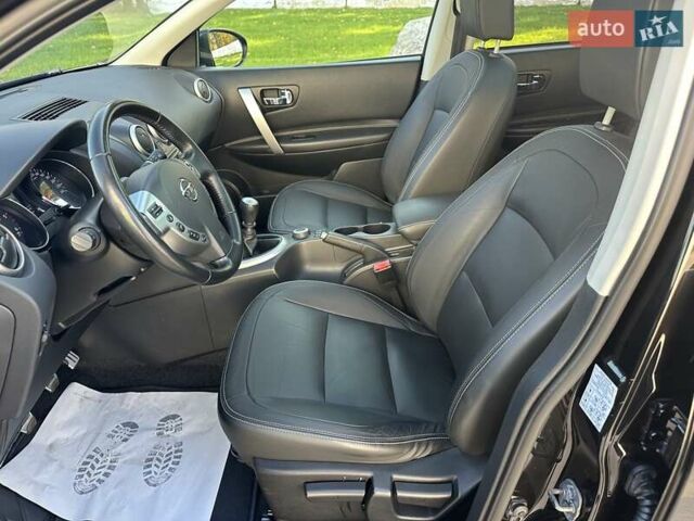 Черный Ниссан Кашкай, объемом двигателя 2 л и пробегом 121 тыс. км за 13999 $, фото 37 на Automoto.ua