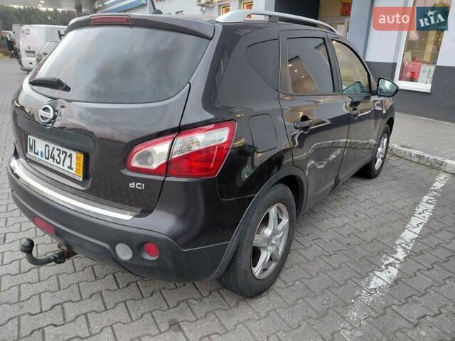Черный Ниссан Кашкай, объемом двигателя 2 л и пробегом 280 тыс. км за 9800 $, фото 1 на Automoto.ua