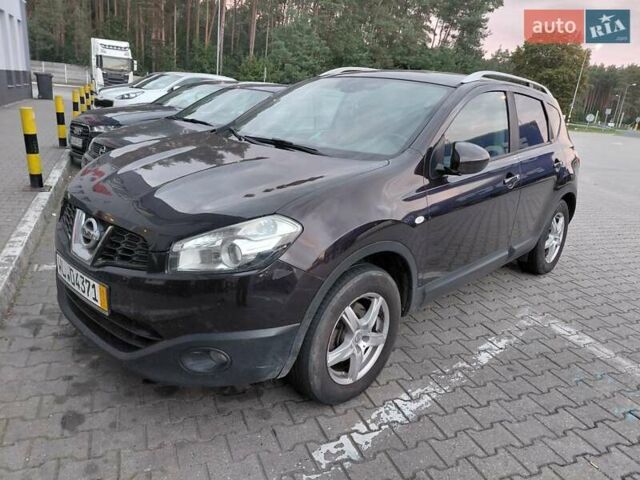Черный Ниссан Кашкай, объемом двигателя 2 л и пробегом 280 тыс. км за 9800 $, фото 5 на Automoto.ua
