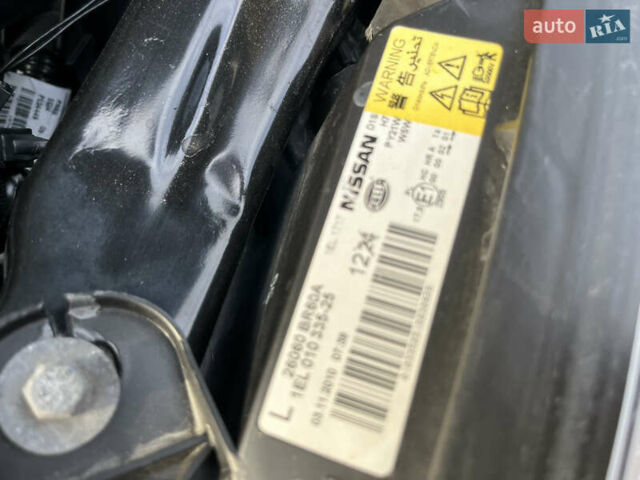 Чорний Ніссан Кашкай, об'ємом двигуна 2 л та пробігом 230 тис. км за 12299 $, фото 176 на Automoto.ua