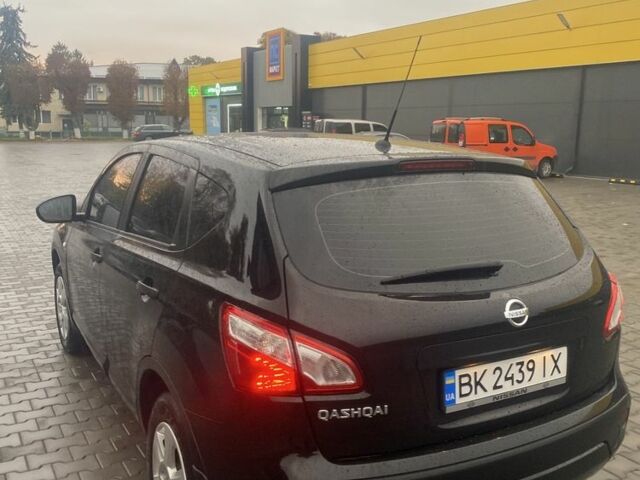 Чорний Ніссан Кашкай, об'ємом двигуна 1.6 л та пробігом 206 тис. км за 9850 $, фото 7 на Automoto.ua