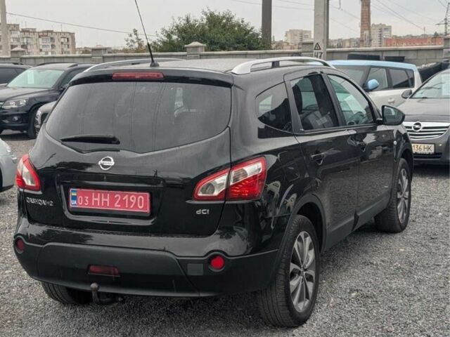 Черный Ниссан Кашкай, объемом двигателя 2 л и пробегом 235 тыс. км за 10499 $, фото 2 на Automoto.ua
