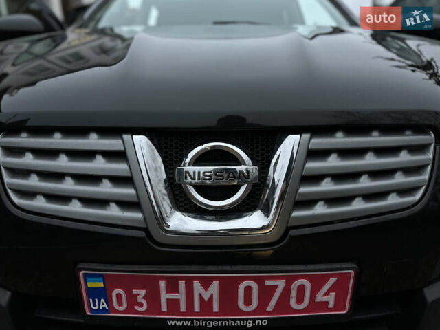 Черный Ниссан Кашкай, объемом двигателя 1.46 л и пробегом 266 тыс. км за 9400 $, фото 52 на Automoto.ua