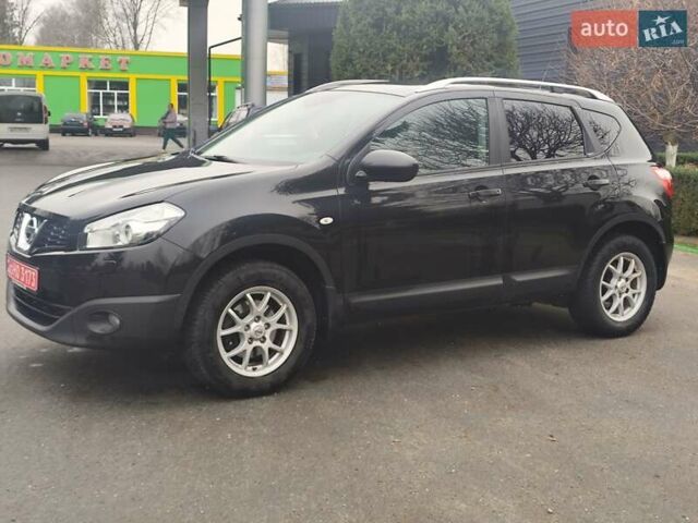 Черный Ниссан Кашкай, объемом двигателя 1.5 л и пробегом 217 тыс. км за 9850 $, фото 4 на Automoto.ua