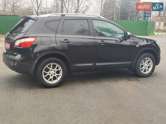 Черный Ниссан Кашкай, объемом двигателя 1.5 л и пробегом 217 тыс. км за 9850 $, фото 9 на Automoto.ua