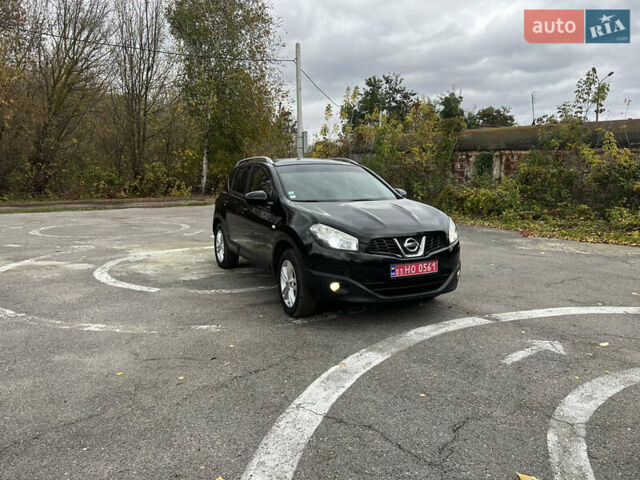 Черный Ниссан Кашкай, объемом двигателя 1.5 л и пробегом 221 тыс. км за 10900 $, фото 7 на Automoto.ua