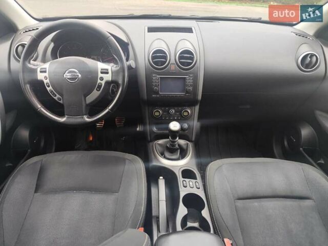 Черный Ниссан Кашкай, объемом двигателя 1.5 л и пробегом 217 тыс. км за 9850 $, фото 29 на Automoto.ua
