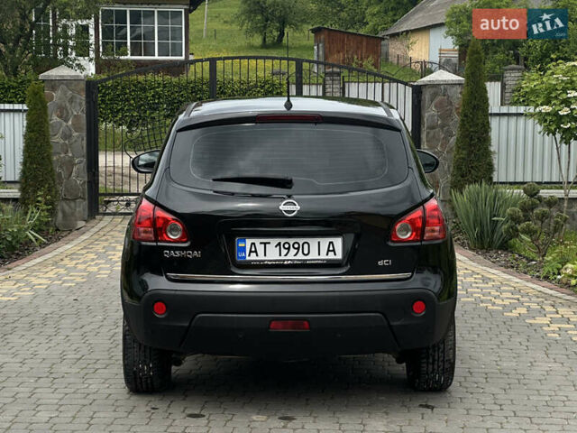 Черный Ниссан Кашкай, объемом двигателя 1.46 л и пробегом 254 тыс. км за 9800 $, фото 16 на Automoto.ua