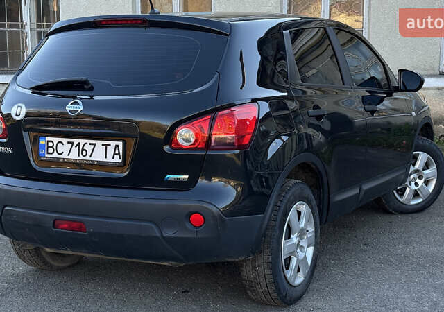 Черный Ниссан Кашкай, объемом двигателя 1.46 л и пробегом 191 тыс. км за 7999 $, фото 19 на Automoto.ua