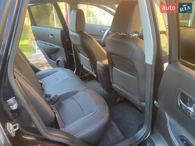 Чорний Ніссан Кашкай, об'ємом двигуна 1.5 л та пробігом 223 тис. км за 9750 $, фото 17 на Automoto.ua