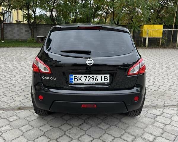 Ніссан Кашкай 2010 у Рівному на Automoto.ua Чорний Ніссан Кашкай, об'ємом двигуна 2 л та пробігом 153 тис. км за 10950 $, фото 5 на Automoto.ua
