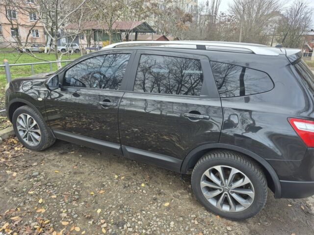 Черный Ниссан Кашкай, объемом двигателя 1.5 л и пробегом 299 тыс. км за 7500 $, фото 2 на Automoto.ua