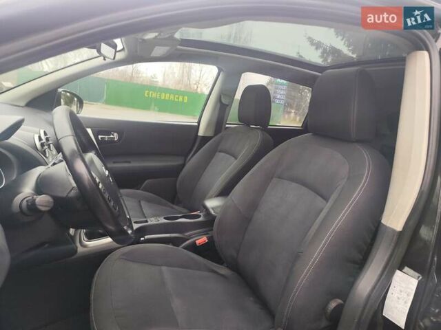 Черный Ниссан Кашкай, объемом двигателя 1.5 л и пробегом 217 тыс. км за 9850 $, фото 23 на Automoto.ua