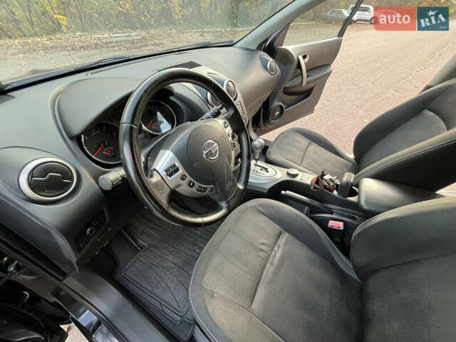 Чорний Ніссан Кашкай, об'ємом двигуна 2 л та пробігом 230 тис. км за 12299 $, фото 105 на Automoto.ua