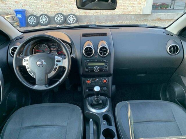 Черный Ниссан Кашкай, объемом двигателя 1.5 л и пробегом 228 тыс. км за 9899 $, фото 17 на Automoto.ua