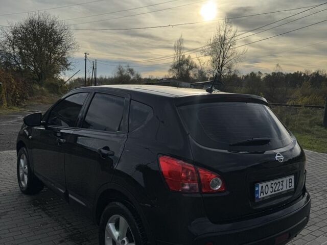 Черный Ниссан Кашкай, объемом двигателя 1.5 л и пробегом 265 тыс. км за 8400 $, фото 12 на Automoto.ua