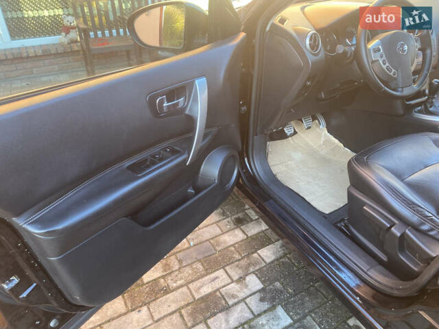 Чорний Ніссан Кашкай, об'ємом двигуна 1.5 л та пробігом 223 тис. км за 9750 $, фото 23 на Automoto.ua