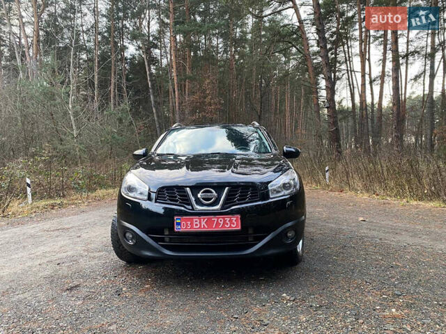Черный Ниссан Кашкай, объемом двигателя 2 л и пробегом 230 тыс. км за 11999 $, фото 9 на Automoto.ua