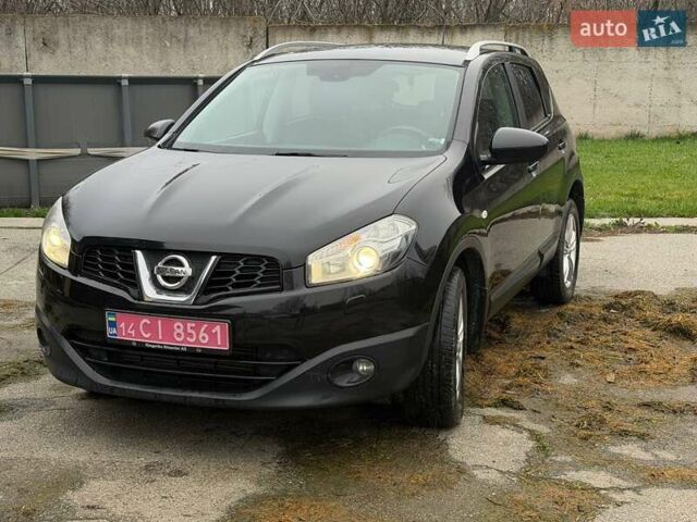 Черный Ниссан Кашкай, объемом двигателя 1.5 л и пробегом 261 тыс. км за 10500 $, фото 13 на Automoto.ua