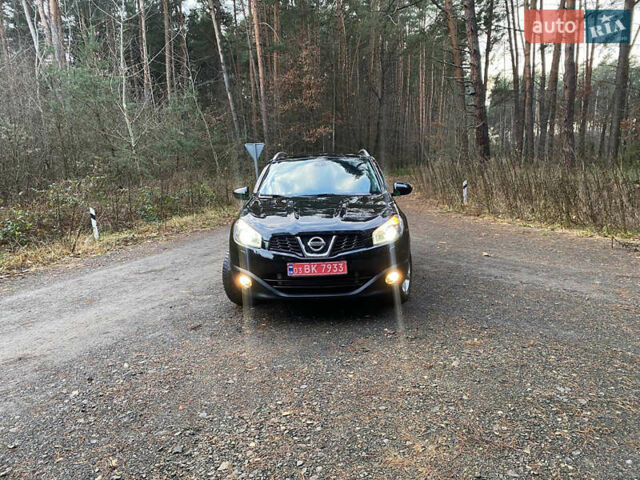Черный Ниссан Кашкай, объемом двигателя 2 л и пробегом 230 тыс. км за 11999 $, фото 3 на Automoto.ua