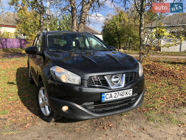 Черный Ниссан Кашкай, объемом двигателя 1.5 л и пробегом 229 тыс. км за 9400 $, фото 2 на Automoto.ua