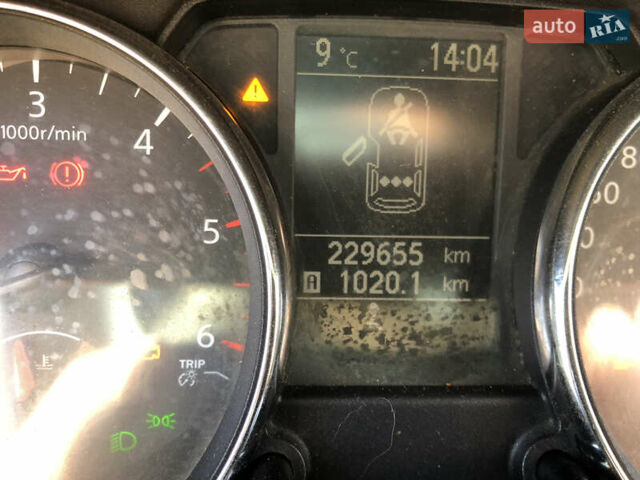 Черный Ниссан Кашкай, объемом двигателя 1.5 л и пробегом 229 тыс. км за 9400 $, фото 13 на Automoto.ua