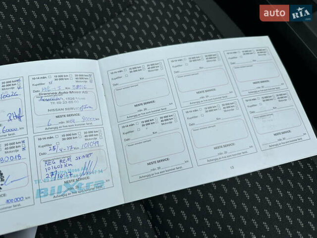 Черный Ниссан Кашкай, объемом двигателя 1.5 л и пробегом 180 тыс. км за 9900 $, фото 75 на Automoto.ua