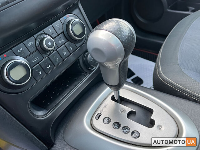 Черный Ниссан Кашкай, объемом двигателя 2 л и пробегом 217 тыс. км за 11800 $, фото 8 на Automoto.ua