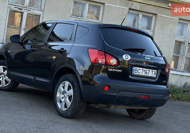 Черный Ниссан Кашкай, объемом двигателя 1.46 л и пробегом 191 тыс. км за 7999 $, фото 12 на Automoto.ua