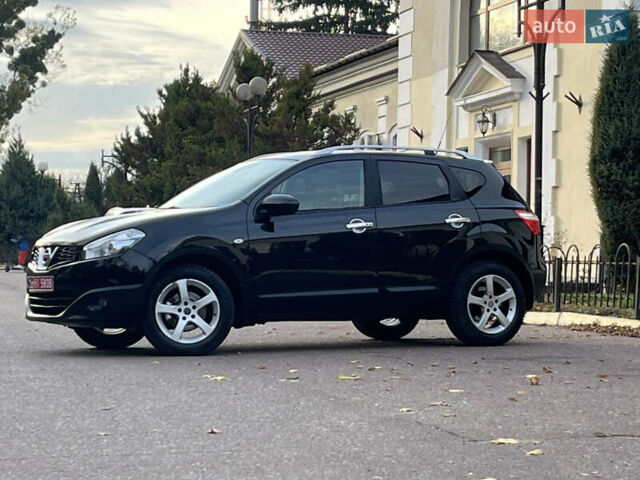 Чорний Ніссан Кашкай, об'ємом двигуна 2 л та пробігом 230 тис. км за 12299 $, фото 67 на Automoto.ua