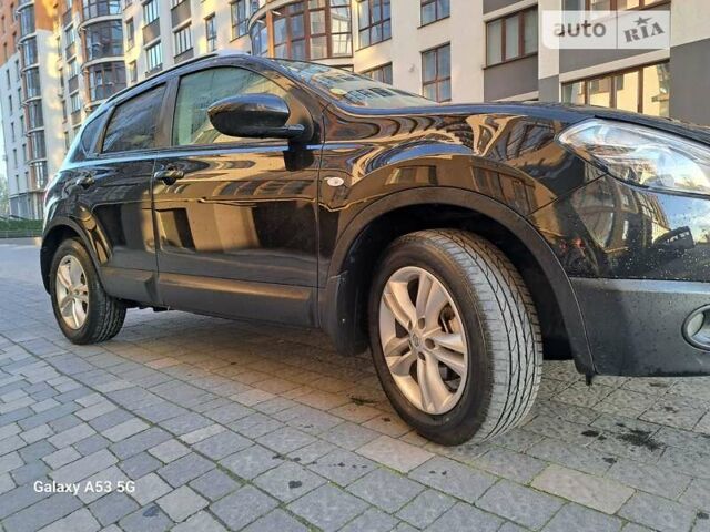 Черный Ниссан Кашкай, объемом двигателя 0 л и пробегом 207 тыс. км за 10500 $, фото 16 на Automoto.ua