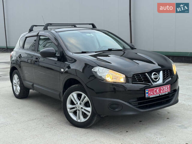 Черный Ниссан Кашкай, объемом двигателя 1.6 л и пробегом 168 тыс. км за 9500 $, фото 7 на Automoto.ua