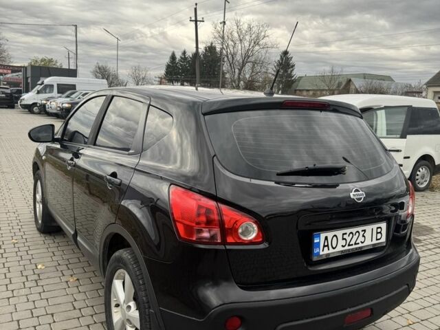 Черный Ниссан Кашкай, объемом двигателя 1.5 л и пробегом 265 тыс. км за 8400 $, фото 5 на Automoto.ua