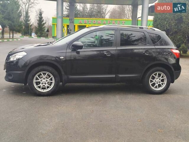 Черный Ниссан Кашкай, объемом двигателя 1.5 л и пробегом 217 тыс. км за 9850 $, фото 10 на Automoto.ua