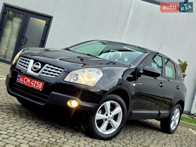 Черный Ниссан Кашкай, объемом двигателя 1.5 л и пробегом 175 тыс. км за 9250 $, фото 10 на Automoto.ua