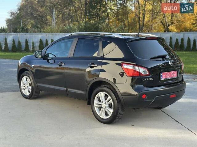 Черный Ниссан Кашкай, объемом двигателя 2 л и пробегом 121 тыс. км за 13999 $, фото 5 на Automoto.ua